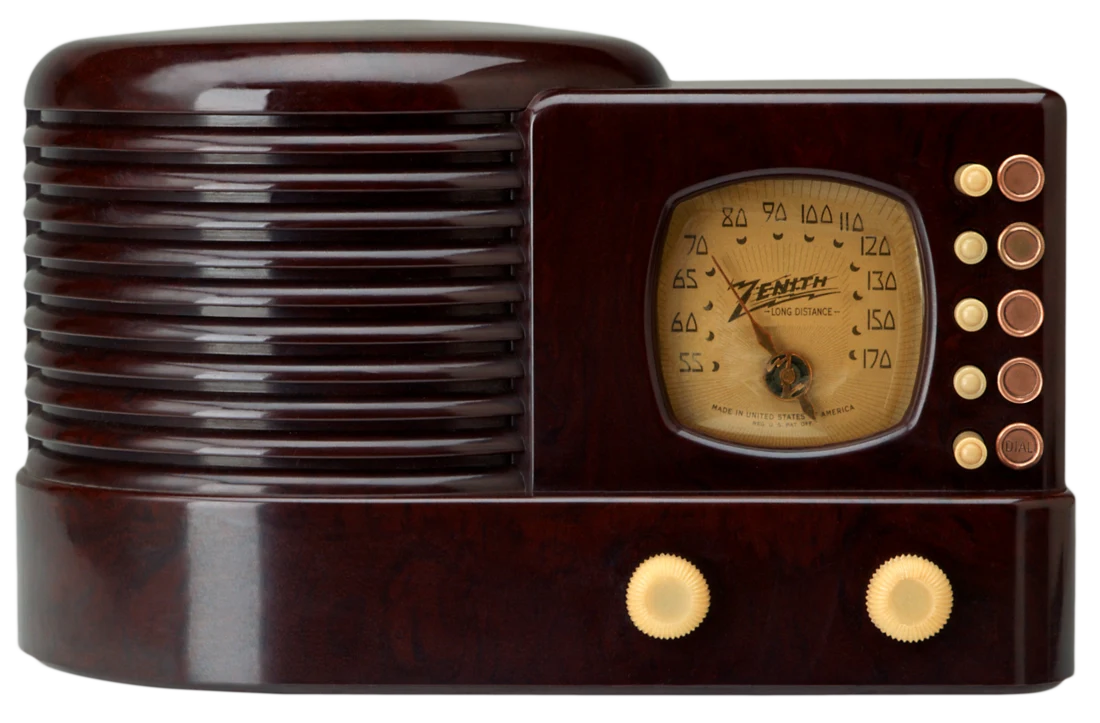 Zenith 5-S-29 &lsquo;Beehive&rsquo; console radio, 1936